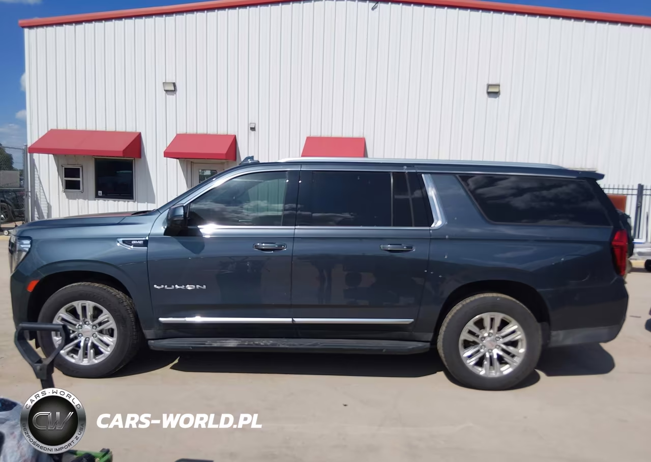 2021 GMC Yukon Xl 4Wd Slt VIN:1GKS2GKD6MR127241 - 14