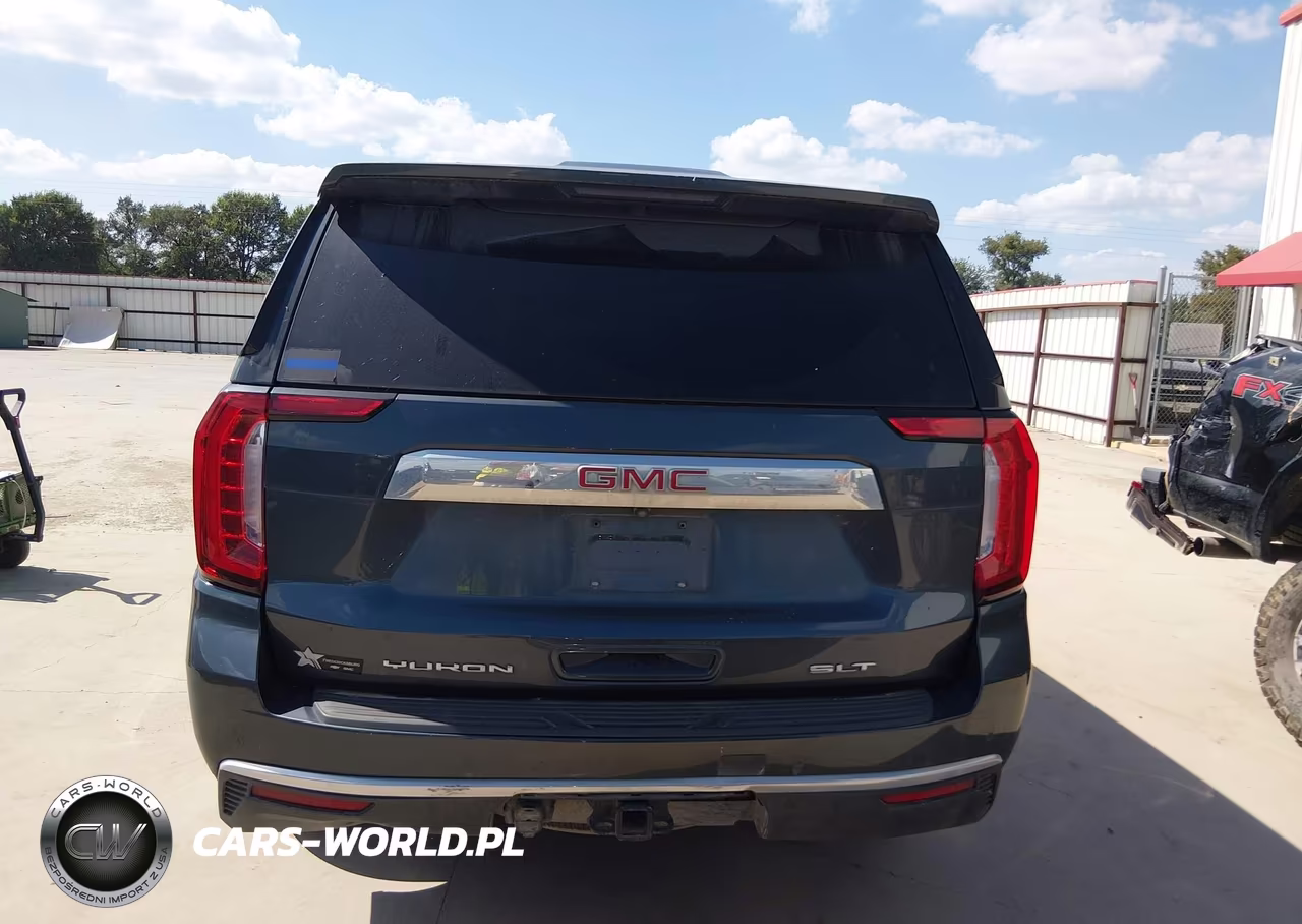 2021 GMC Yukon Xl 4Wd Slt VIN:1GKS2GKD6MR127241 - 16