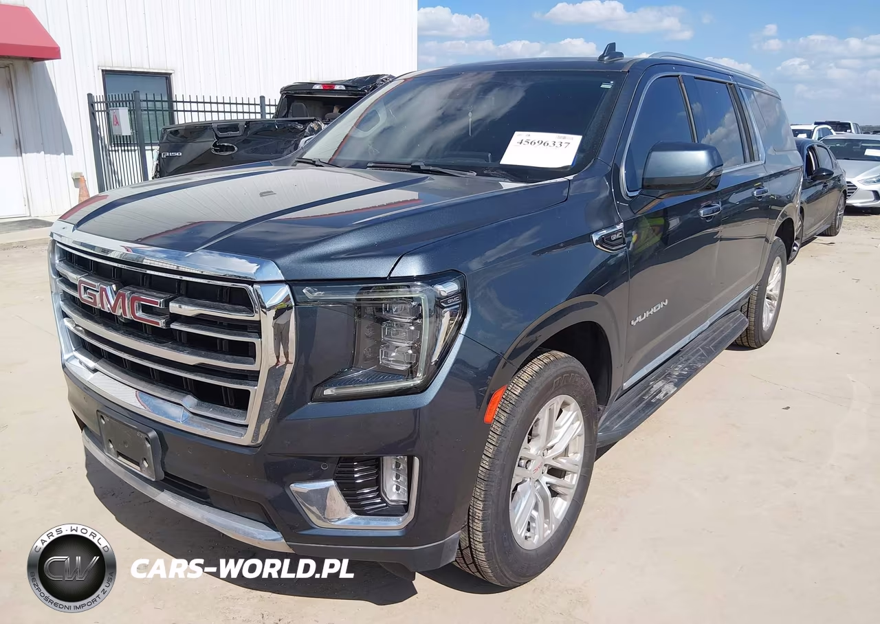 2021 GMC Yukon Xl 4Wd Slt VIN:1GKS2GKD6MR127241 - 2