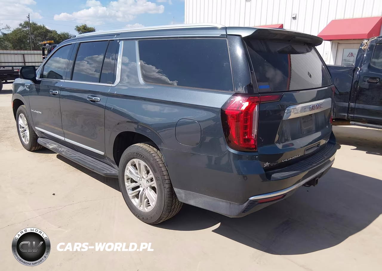 2021 GMC Yukon Xl 4Wd Slt VIN:1GKS2GKD6MR127241 - 3
