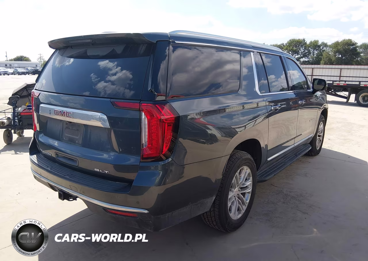 2021 GMC Yukon Xl 4Wd Slt VIN:1GKS2GKD6MR127241 - 4