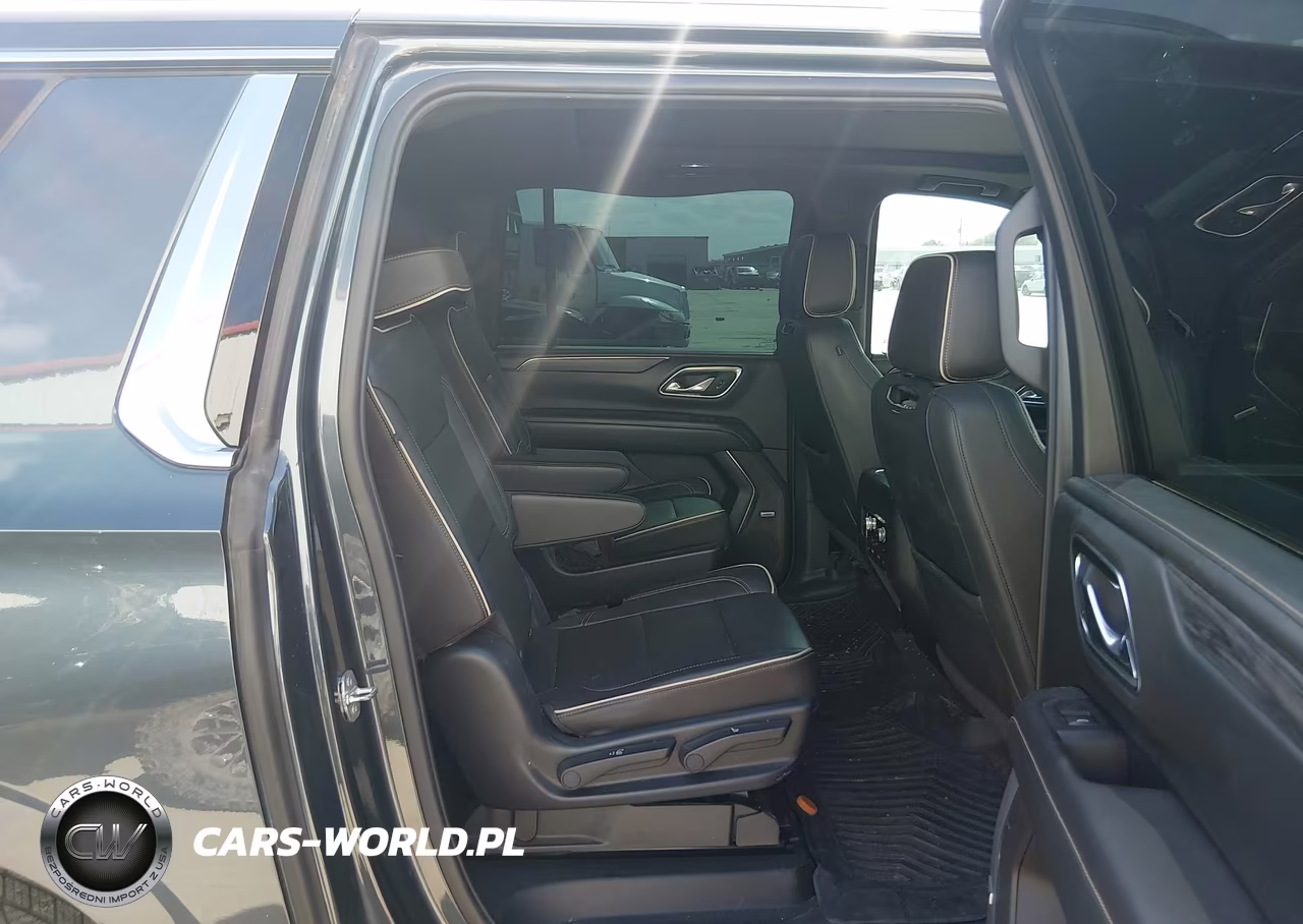 2021 GMC Yukon Xl 4Wd Slt VIN:1GKS2GKD6MR127241 - 8