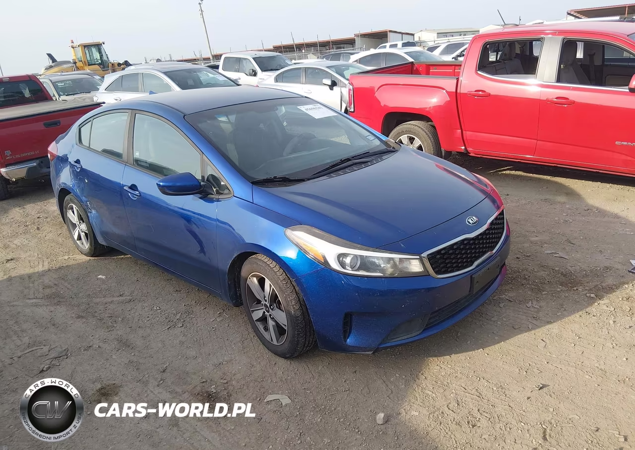 2018 Kia Forte Lx
