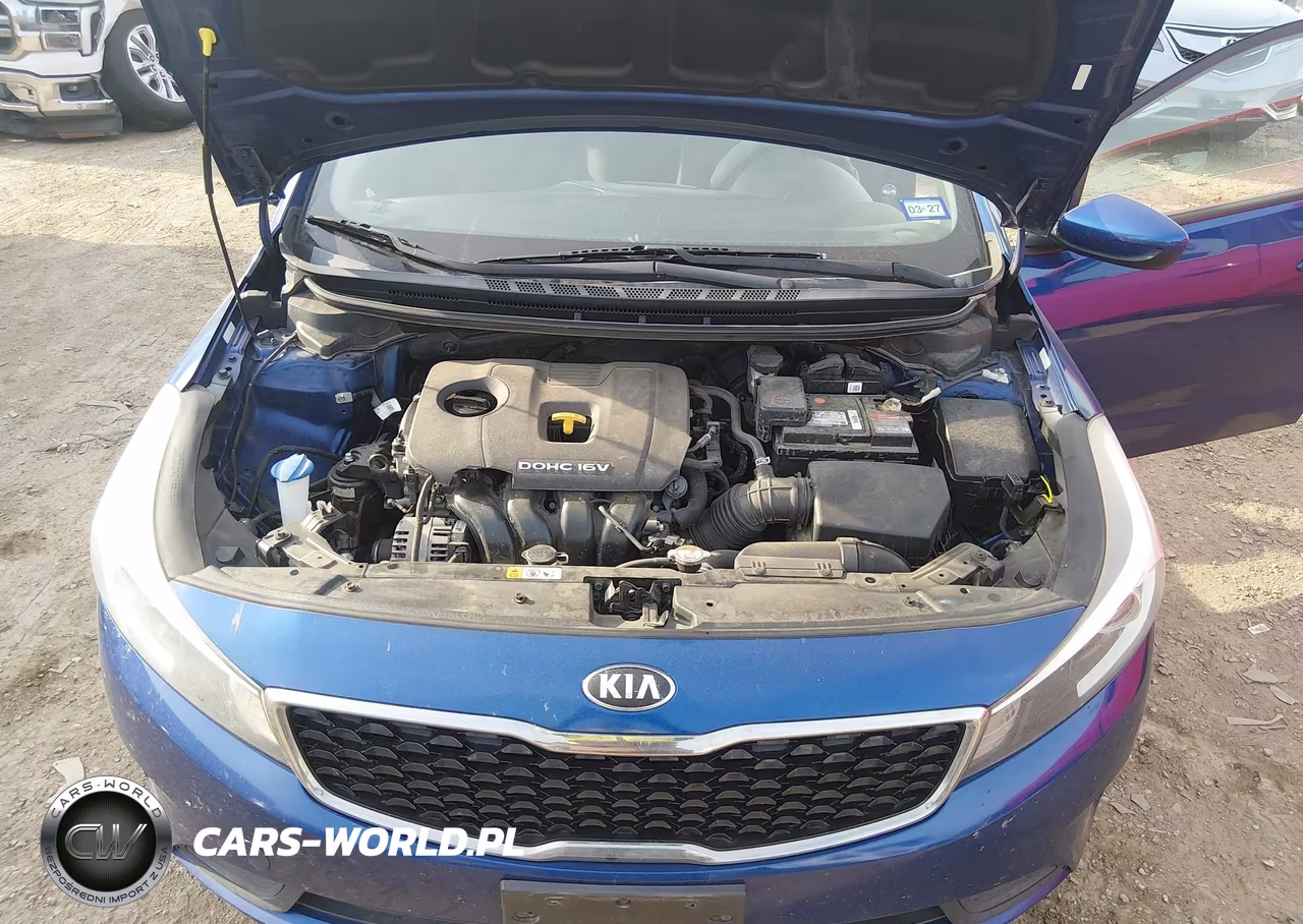 2018 Kia Forte Lx VIN:3KPFL4A7XJE168791 - 10
