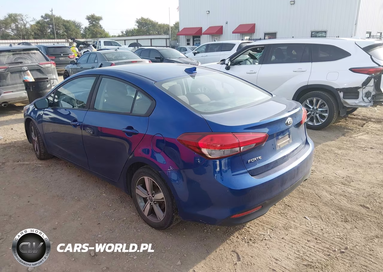 2018 Kia Forte Lx VIN:3KPFL4A7XJE168791 - 3