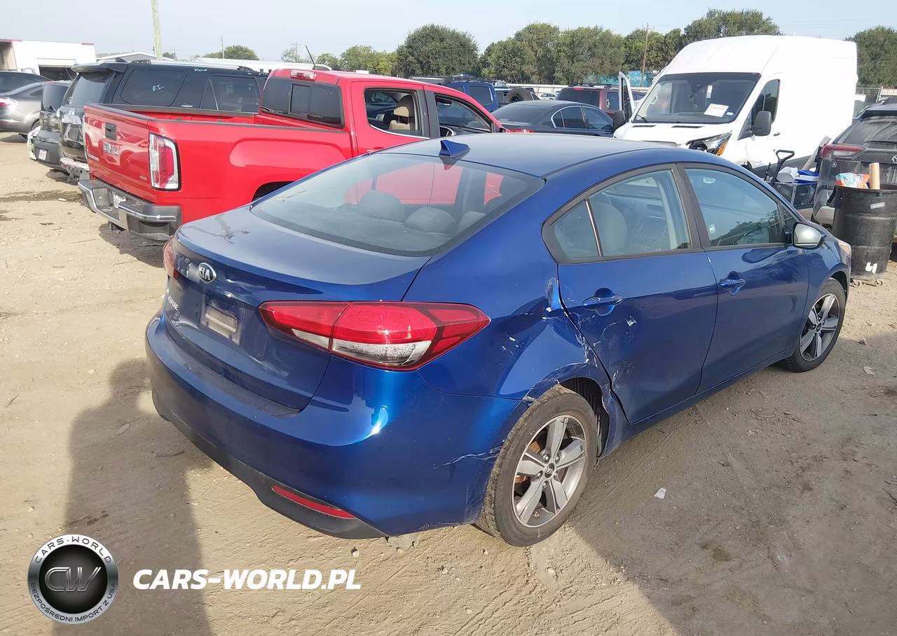 2018 Kia Forte Lx VIN:3KPFL4A7XJE168791 - 4