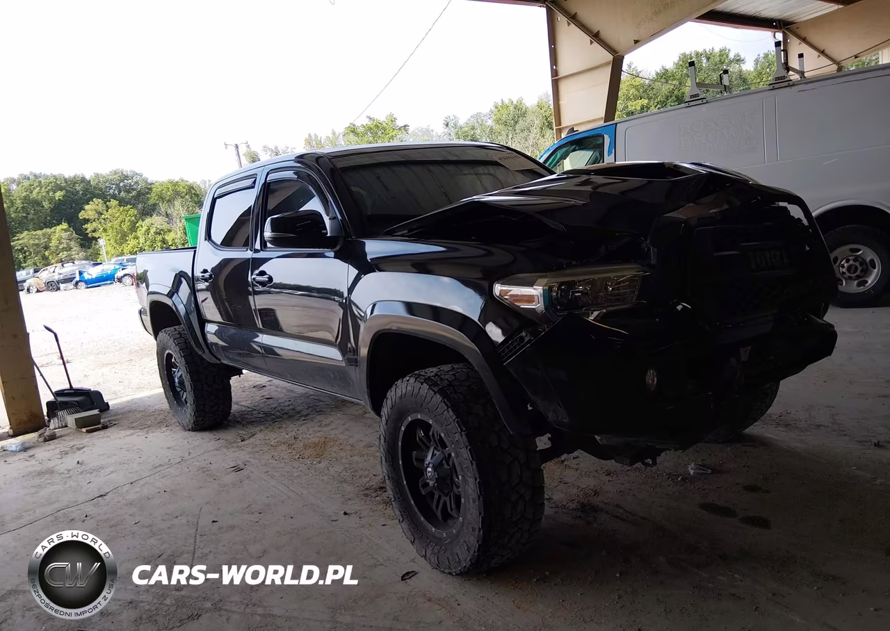 2016 Toyota Tacoma Trd Sport – zdjęcie 1 z 19