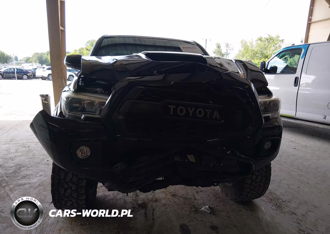 2016 Toyota Tacoma Trd Sport VIN:5TFCZ5AN9GX015513 - 12