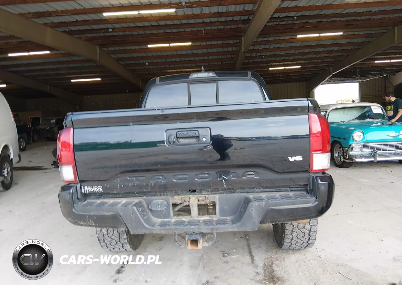 2016 Toyota Tacoma Trd Sport VIN:5TFCZ5AN9GX015513 - 16