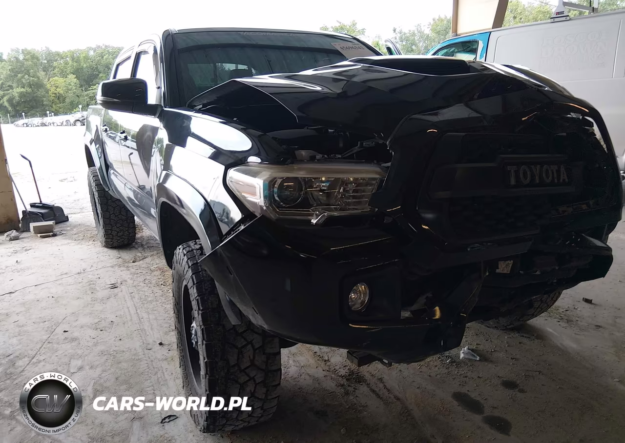2016 Toyota Tacoma Trd Sport VIN:5TFCZ5AN9GX015513 - 18
