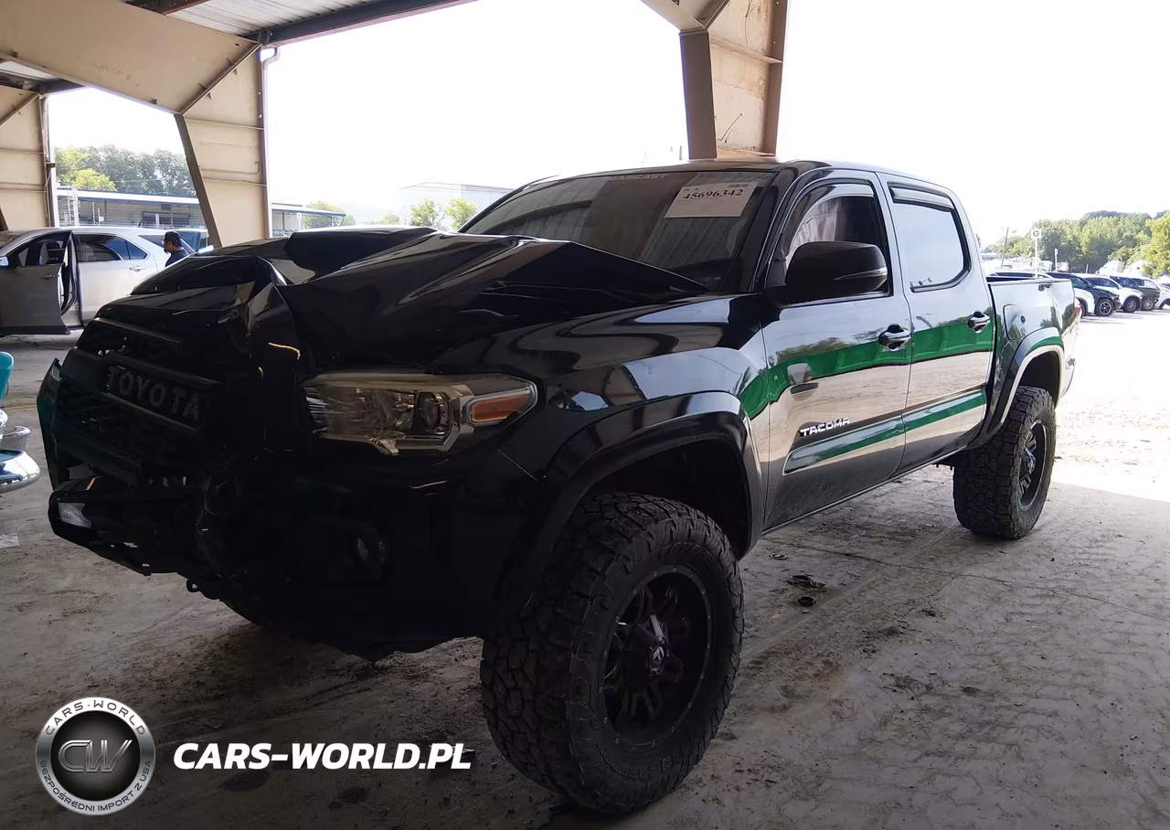 2016 Toyota Tacoma Trd Sport VIN:5TFCZ5AN9GX015513 - 2