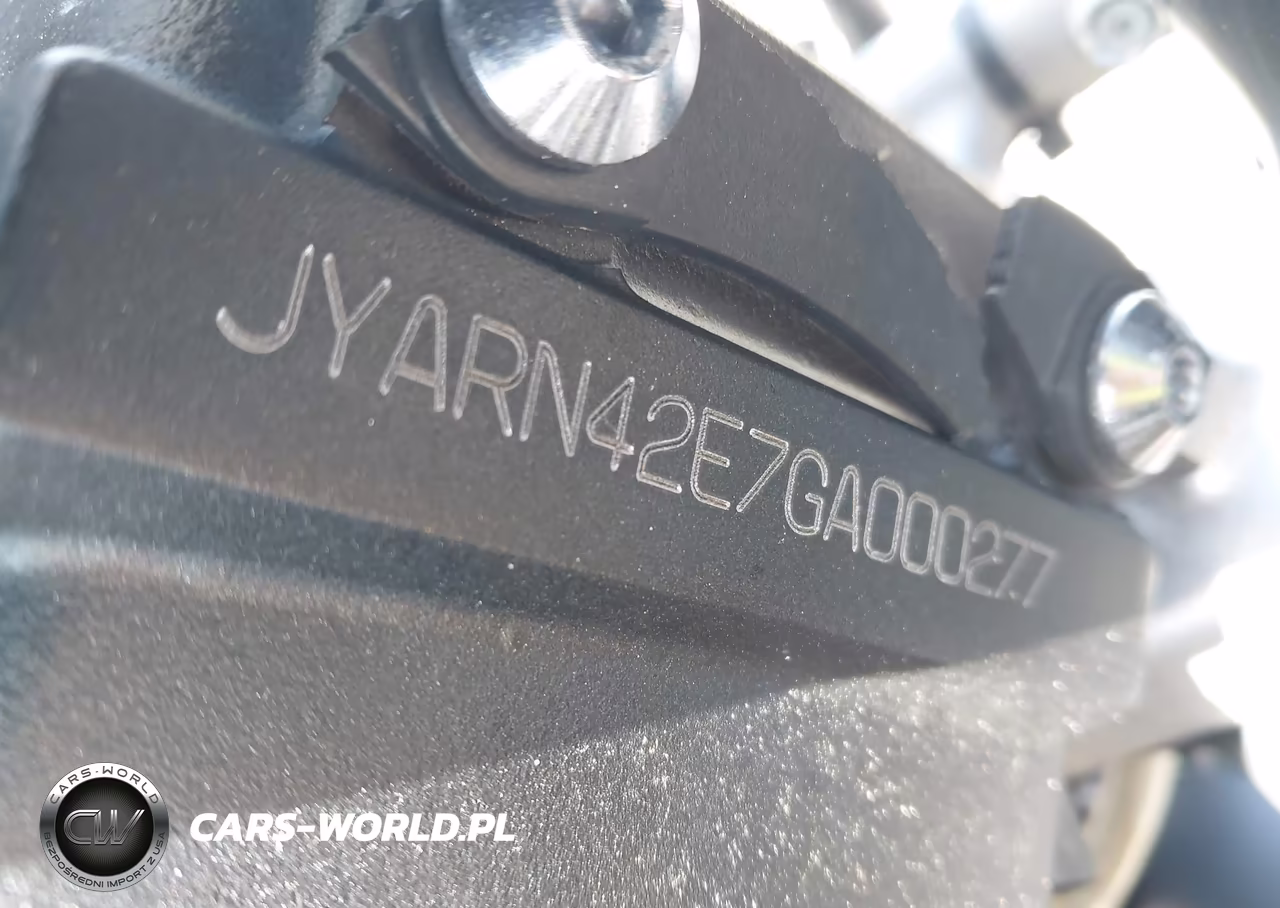 2016 Yamaha Yzfr1S VIN:JYARN42E7GA000277 - 10
