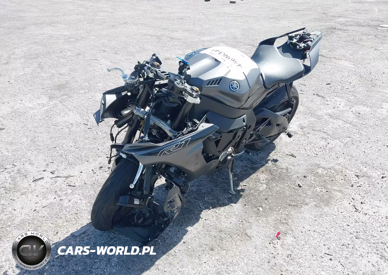 2016 Yamaha Yzfr1S VIN:JYARN42E7GA000277 - 2