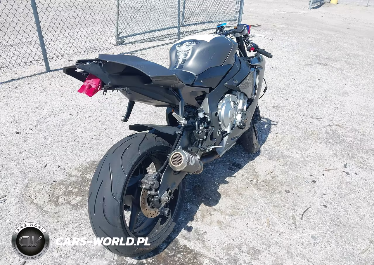 2016 Yamaha Yzfr1S VIN:JYARN42E7GA000277 - 4