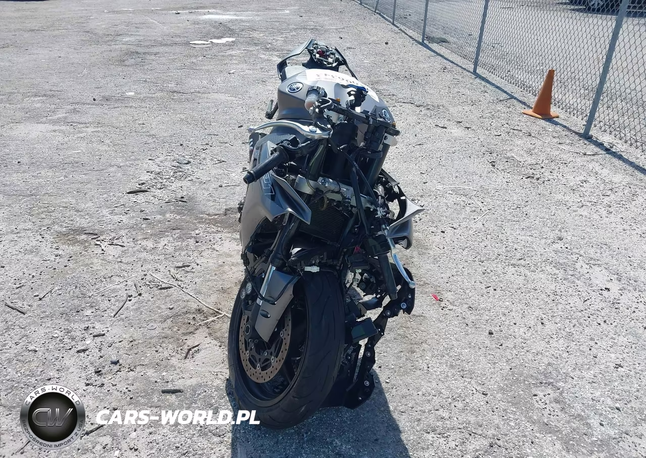 2016 Yamaha Yzfr1S VIN:JYARN42E7GA000277 - 5