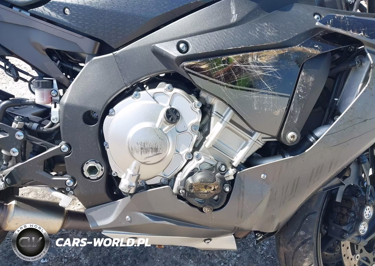 2016 Yamaha Yzfr1S VIN:JYARN42E7GA000277 - 8