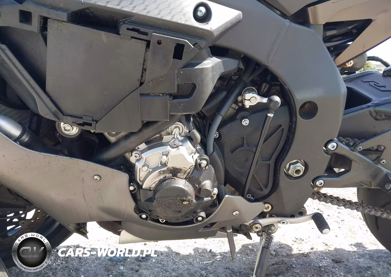 2016 Yamaha Yzfr1S VIN:JYARN42E7GA000277 - 9