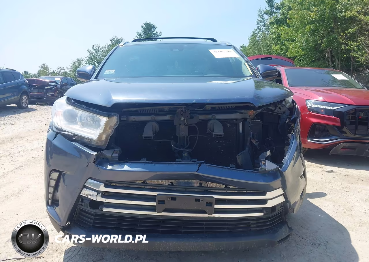 2017 Toyota Highlander Xle VIN:5TDJZRFH9HS449553 - 13