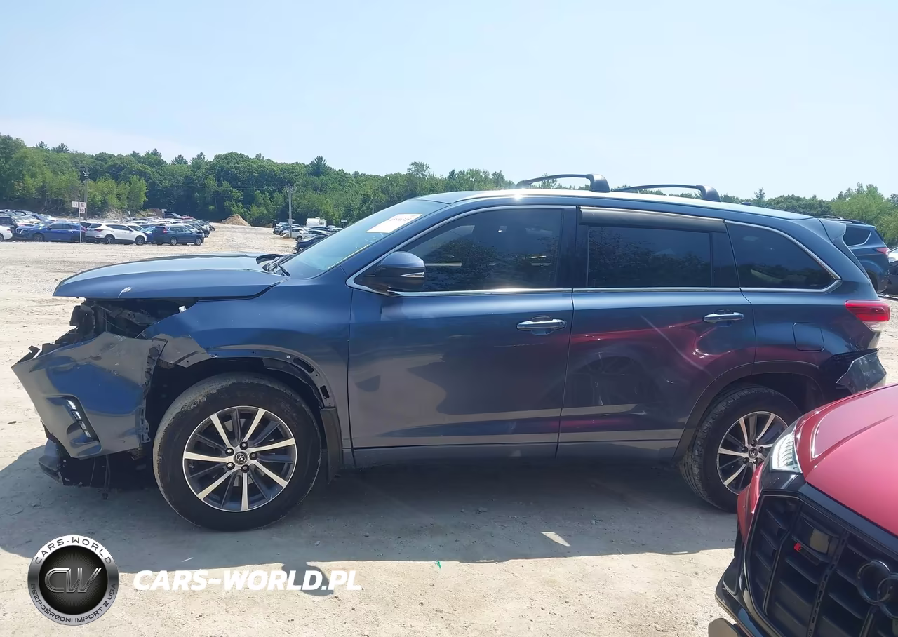 2017 Toyota Highlander Xle VIN:5TDJZRFH9HS449553 - 15