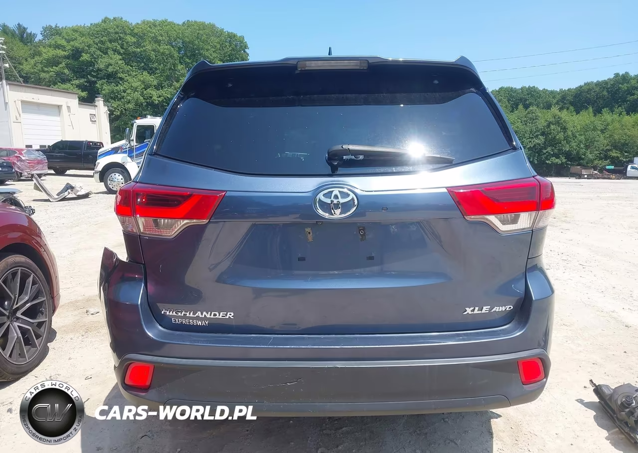 2017 Toyota Highlander Xle VIN:5TDJZRFH9HS449553 - 17