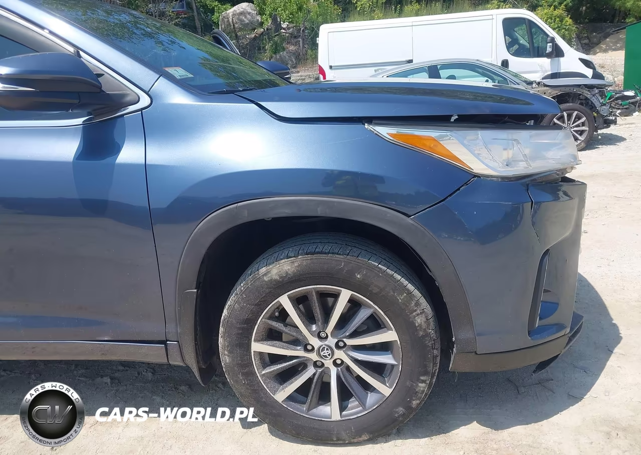 2017 Toyota Highlander Xle VIN:5TDJZRFH9HS449553 - 20