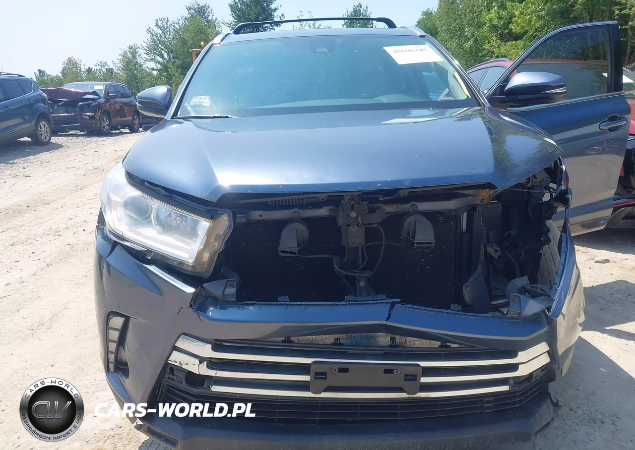 2017 Toyota Highlander Xle VIN:5TDJZRFH9HS449553 - 22
