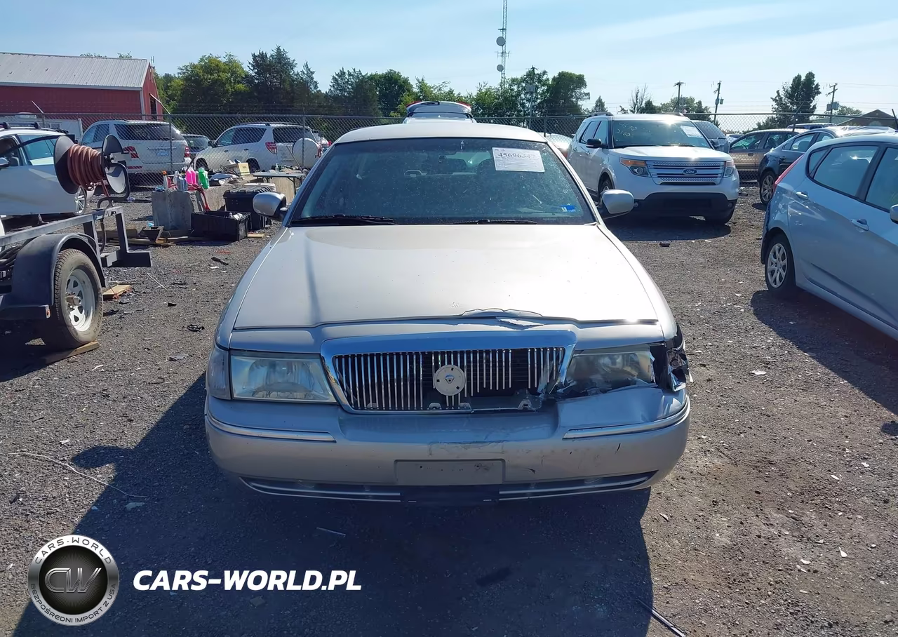 2004 Mercury Grand Marquis Ls VIN:2MEFM75W64X605912 - 12