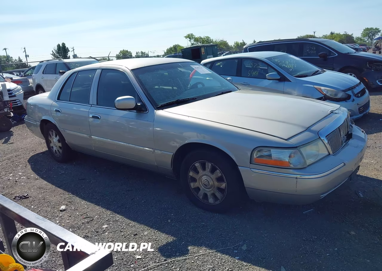 2004 Mercury Grand Marquis Ls VIN:2MEFM75W64X605912 - 13