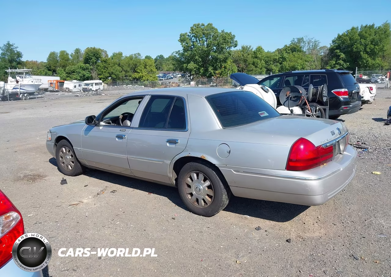 2004 Mercury Grand Marquis Ls VIN:2MEFM75W64X605912 - 14