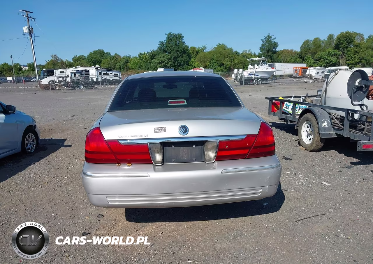 2004 Mercury Grand Marquis Ls VIN:2MEFM75W64X605912 - 16