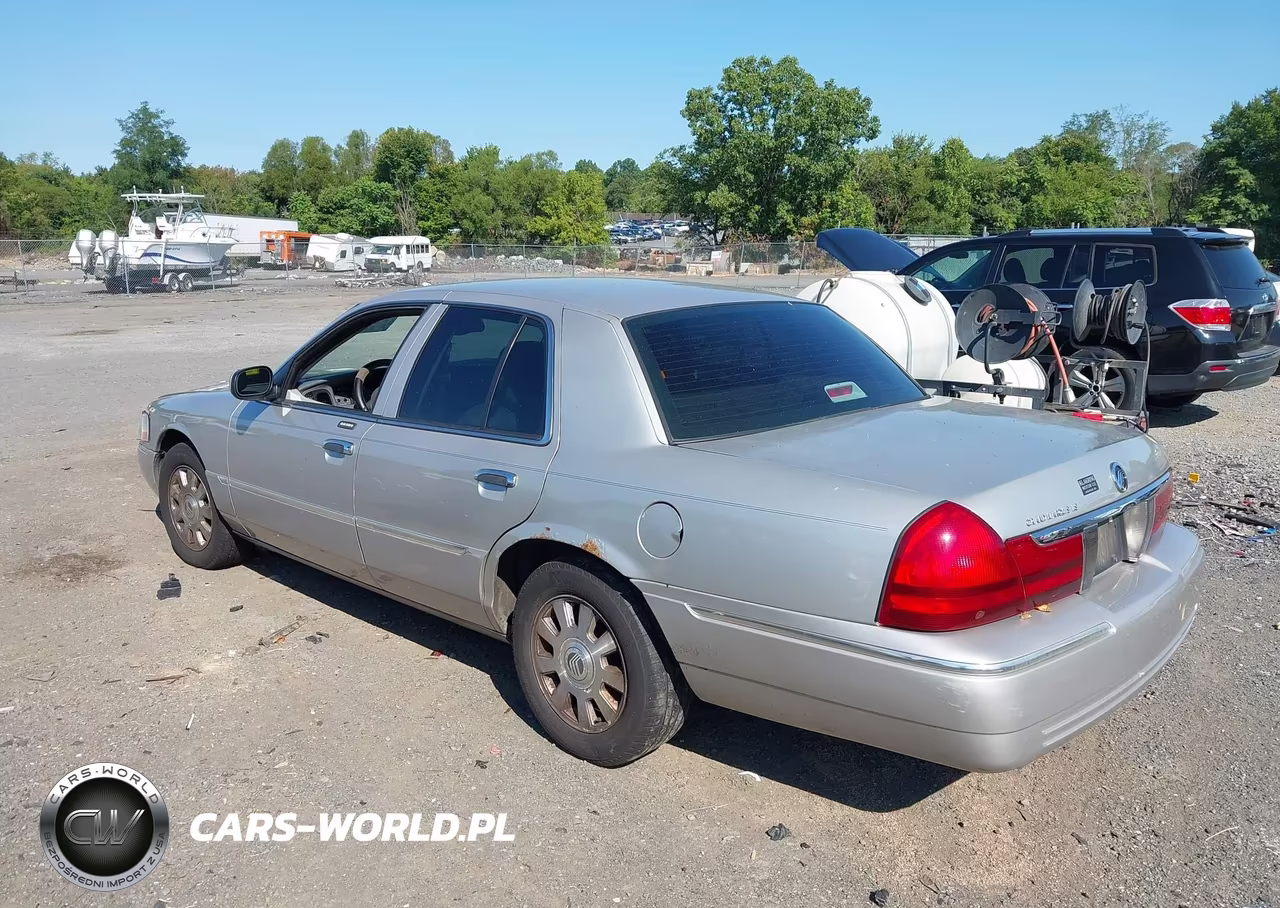 2004 Mercury Grand Marquis Ls VIN:2MEFM75W64X605912 - 3