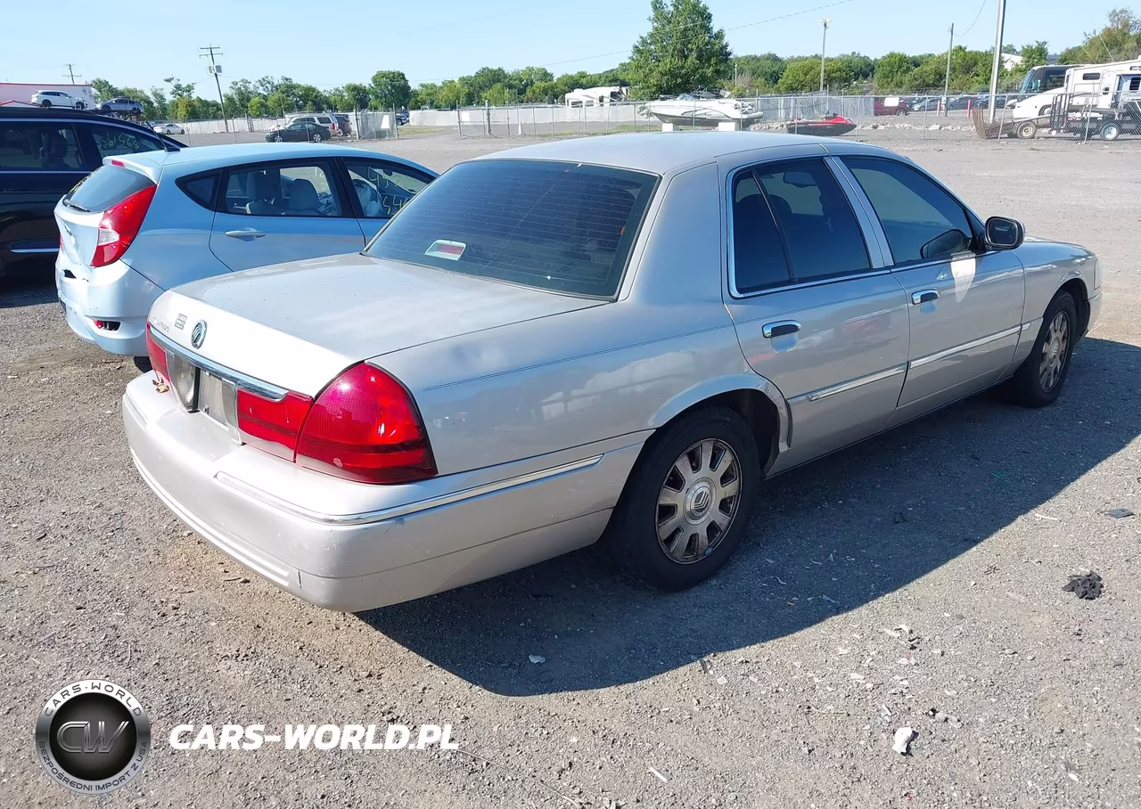 2004 Mercury Grand Marquis Ls VIN:2MEFM75W64X605912 - 4