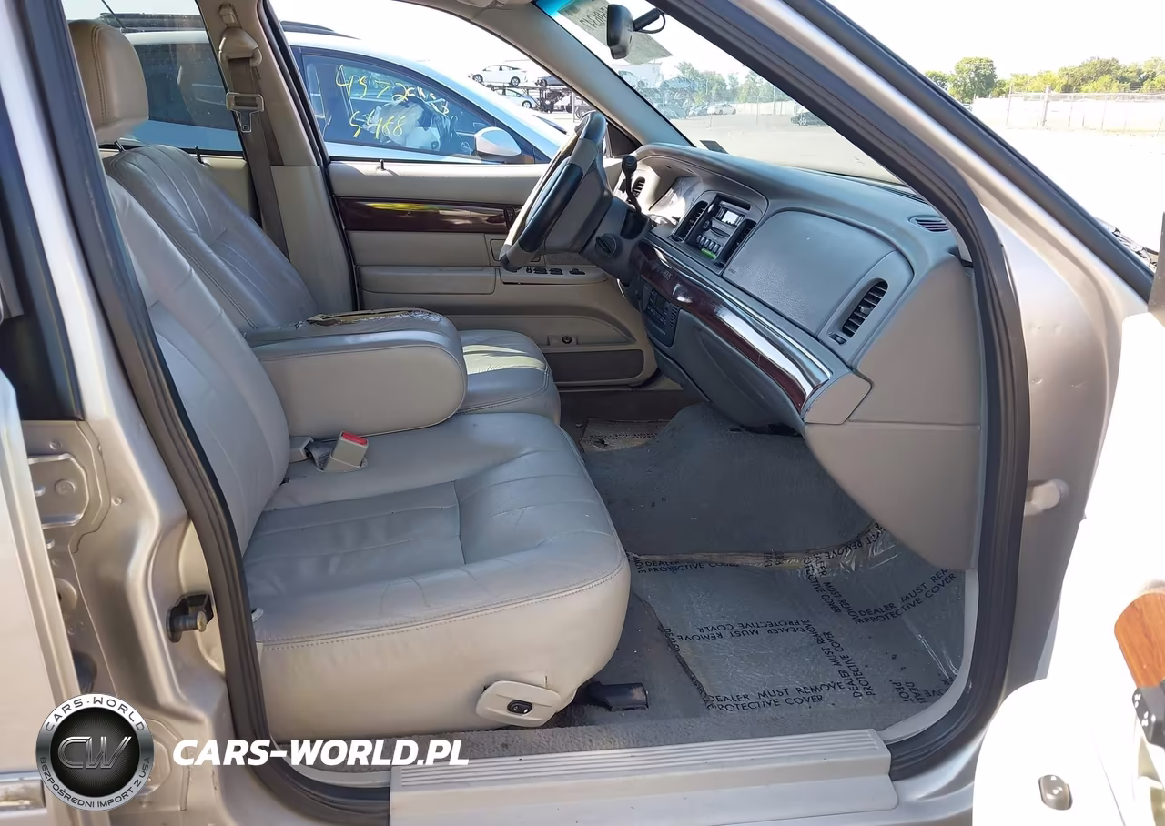 2004 Mercury Grand Marquis Ls VIN:2MEFM75W64X605912 - 5