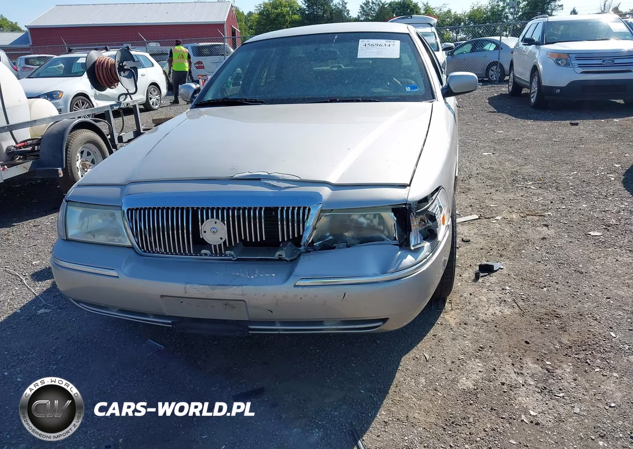 2004 Mercury Grand Marquis Ls VIN:2MEFM75W64X605912 - 6
