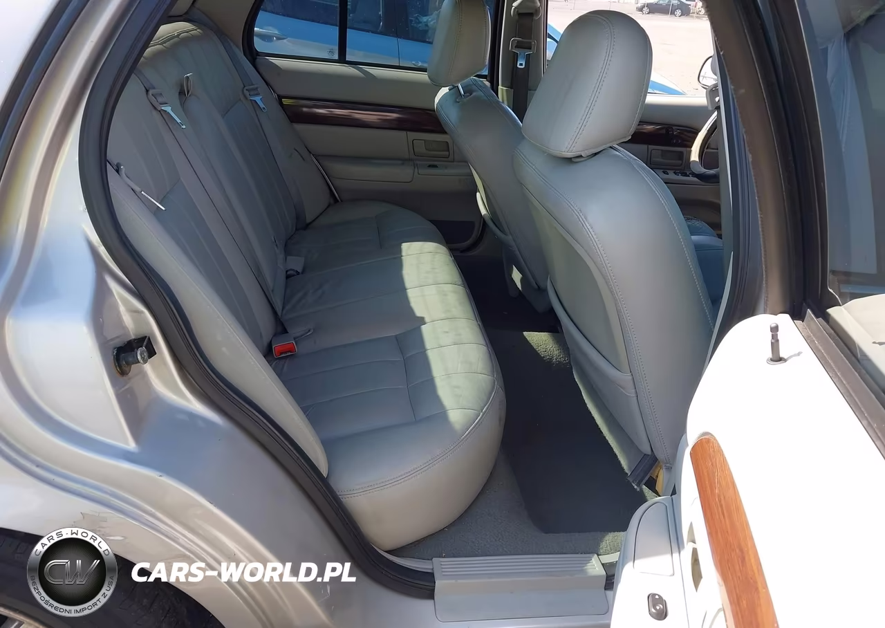 2004 Mercury Grand Marquis Ls VIN:2MEFM75W64X605912 - 8