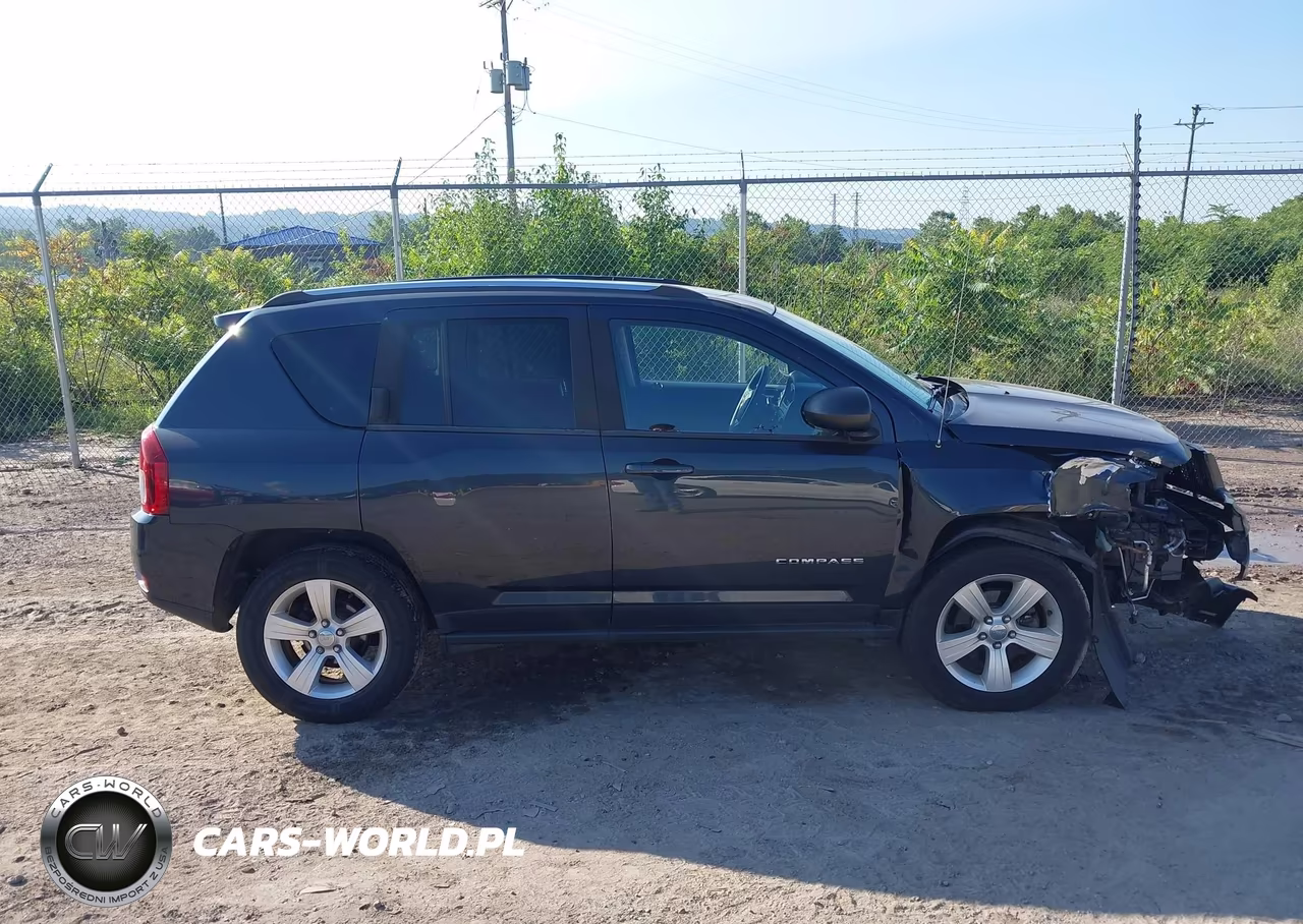 2014 Jeep Compass Sport VIN:1C4NJDBB3ED712835 - 13