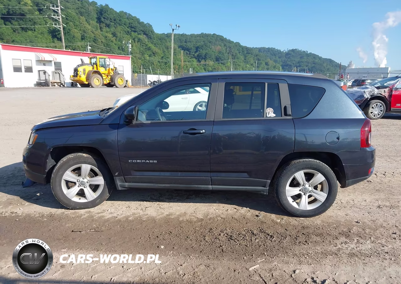 2014 Jeep Compass Sport VIN:1C4NJDBB3ED712835 - 14