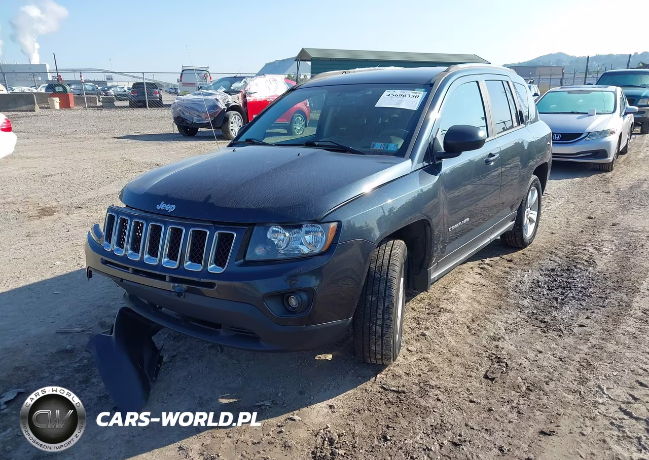 2014 Jeep Compass Sport VIN:1C4NJDBB3ED712835 - 2