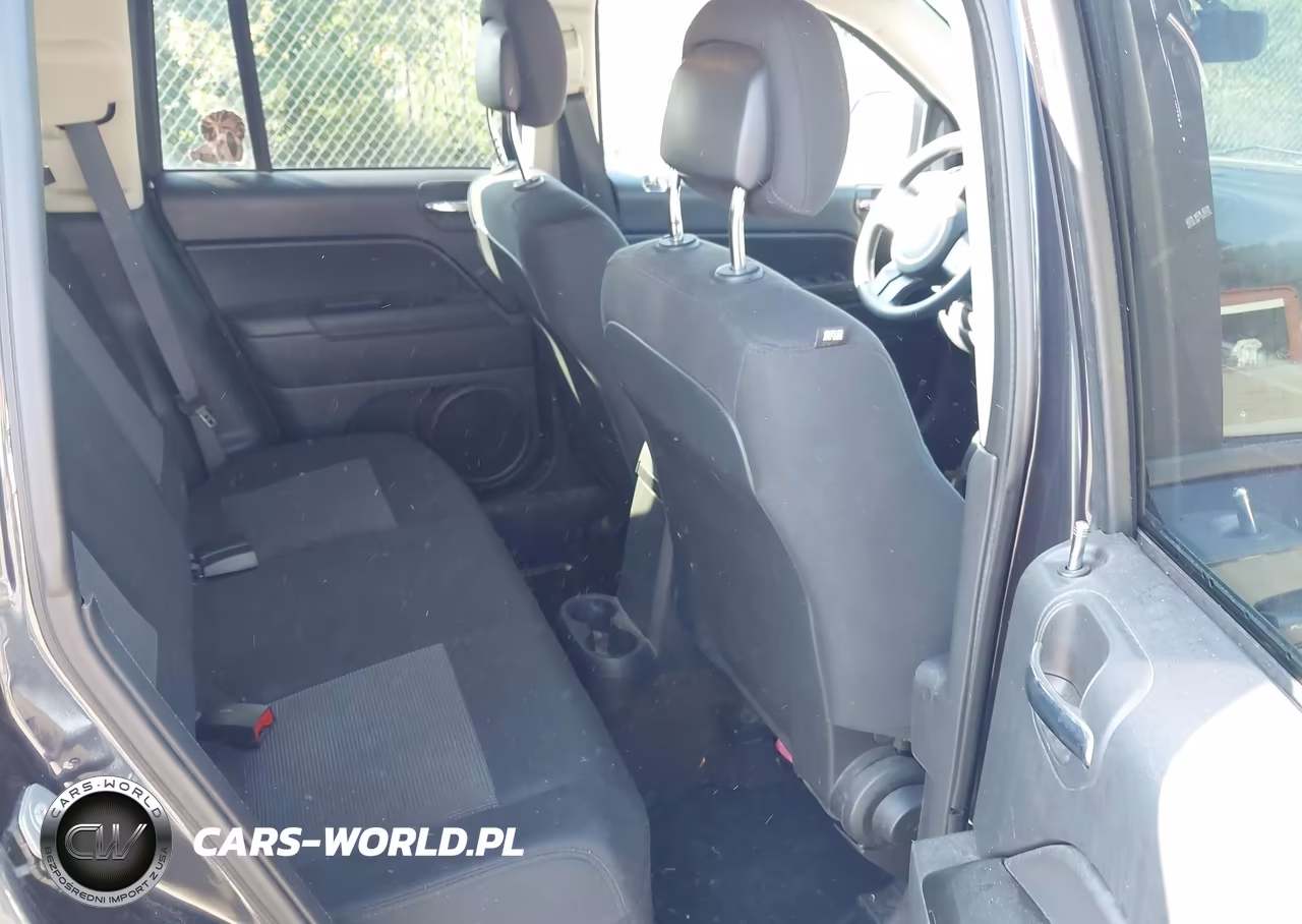 2014 Jeep Compass Sport VIN:1C4NJDBB3ED712835 - 8