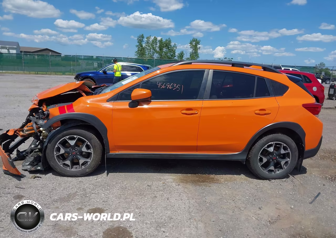 2019 Subaru Crosstrek 2.0I Premium VIN:JF2GTACC3K8344607 - 14