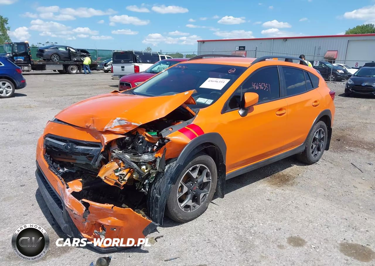 2019 Subaru Crosstrek 2.0I Premium VIN:JF2GTACC3K8344607 - 2