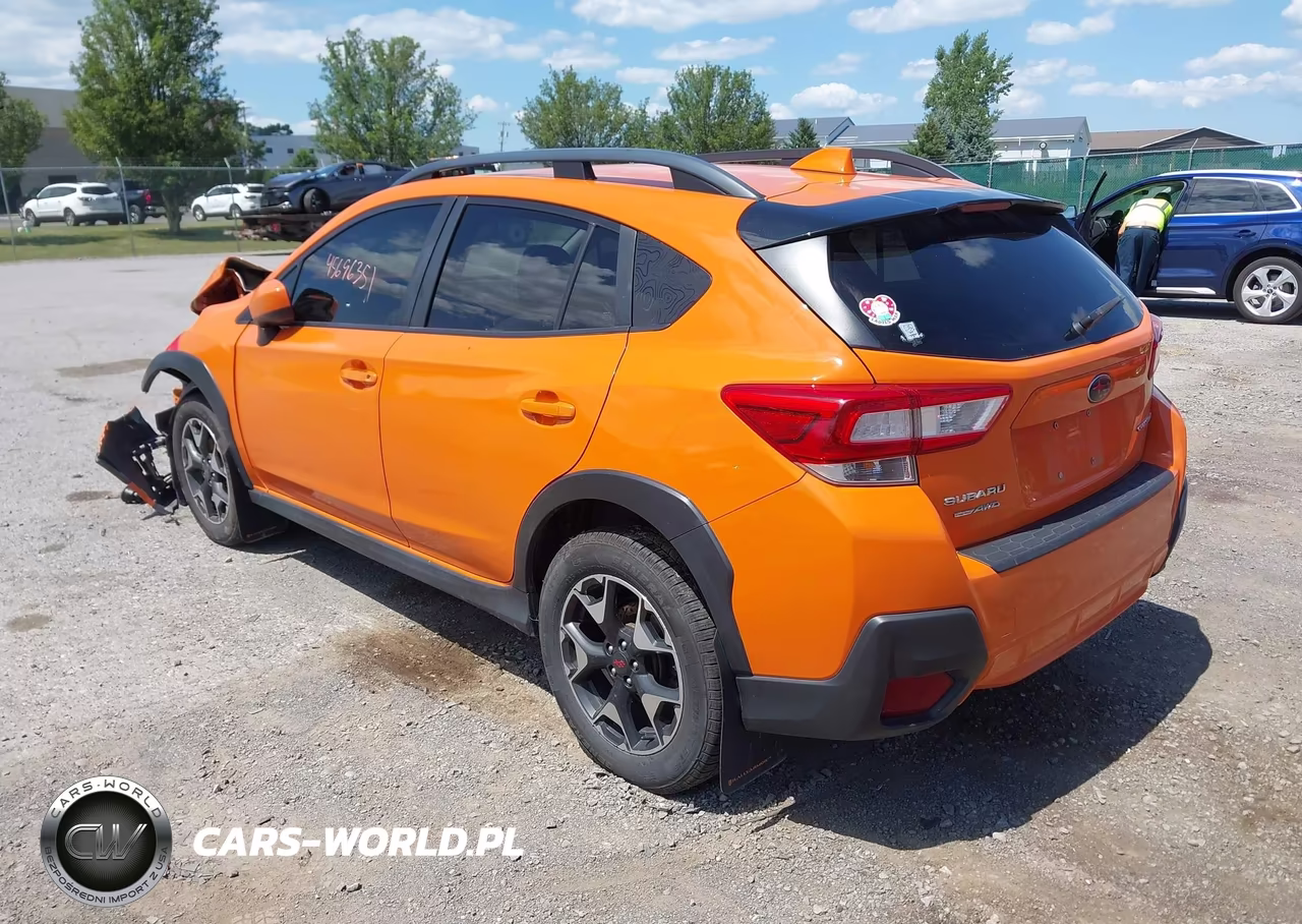 2019 Subaru Crosstrek 2.0I Premium VIN:JF2GTACC3K8344607 - 3