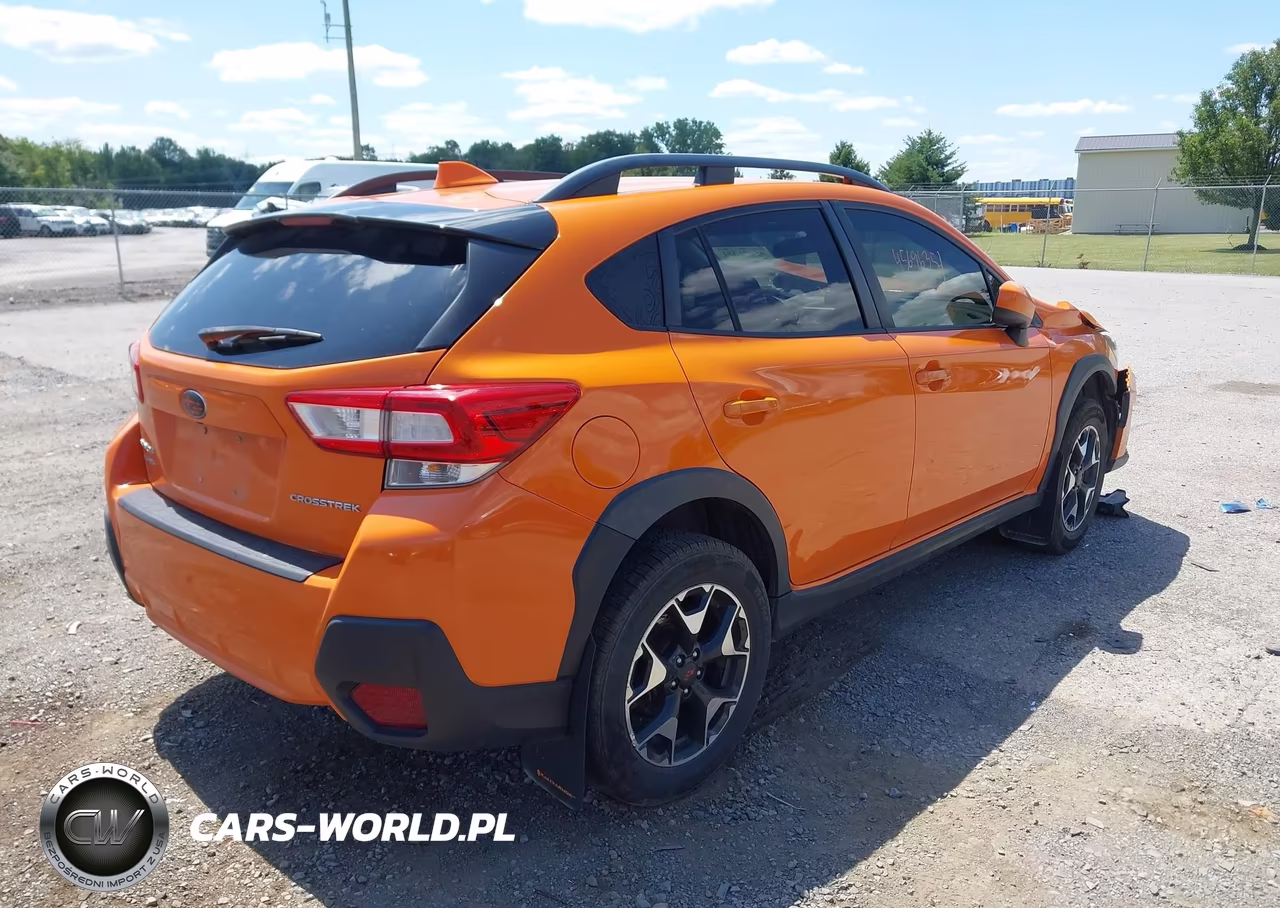 2019 Subaru Crosstrek 2.0I Premium VIN:JF2GTACC3K8344607 - 4
