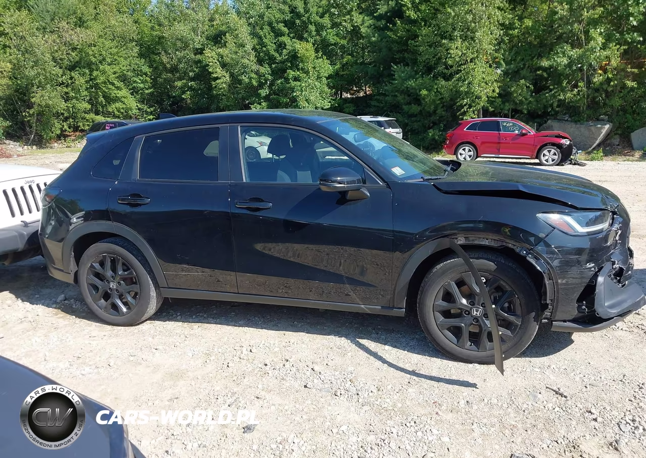 2024 Honda Hr-V Awd Sport-Awd Sport W-O Bsi VIN:3CZRZ2H59RM733998 - 13