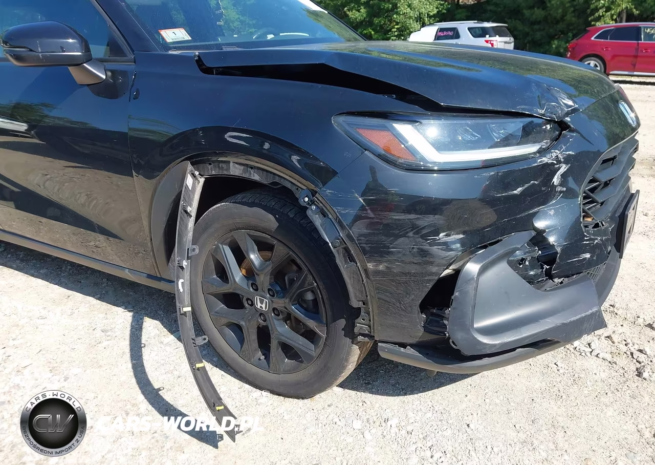 2024 Honda Hr-V Awd Sport-Awd Sport W-O Bsi VIN:3CZRZ2H59RM733998 - 17