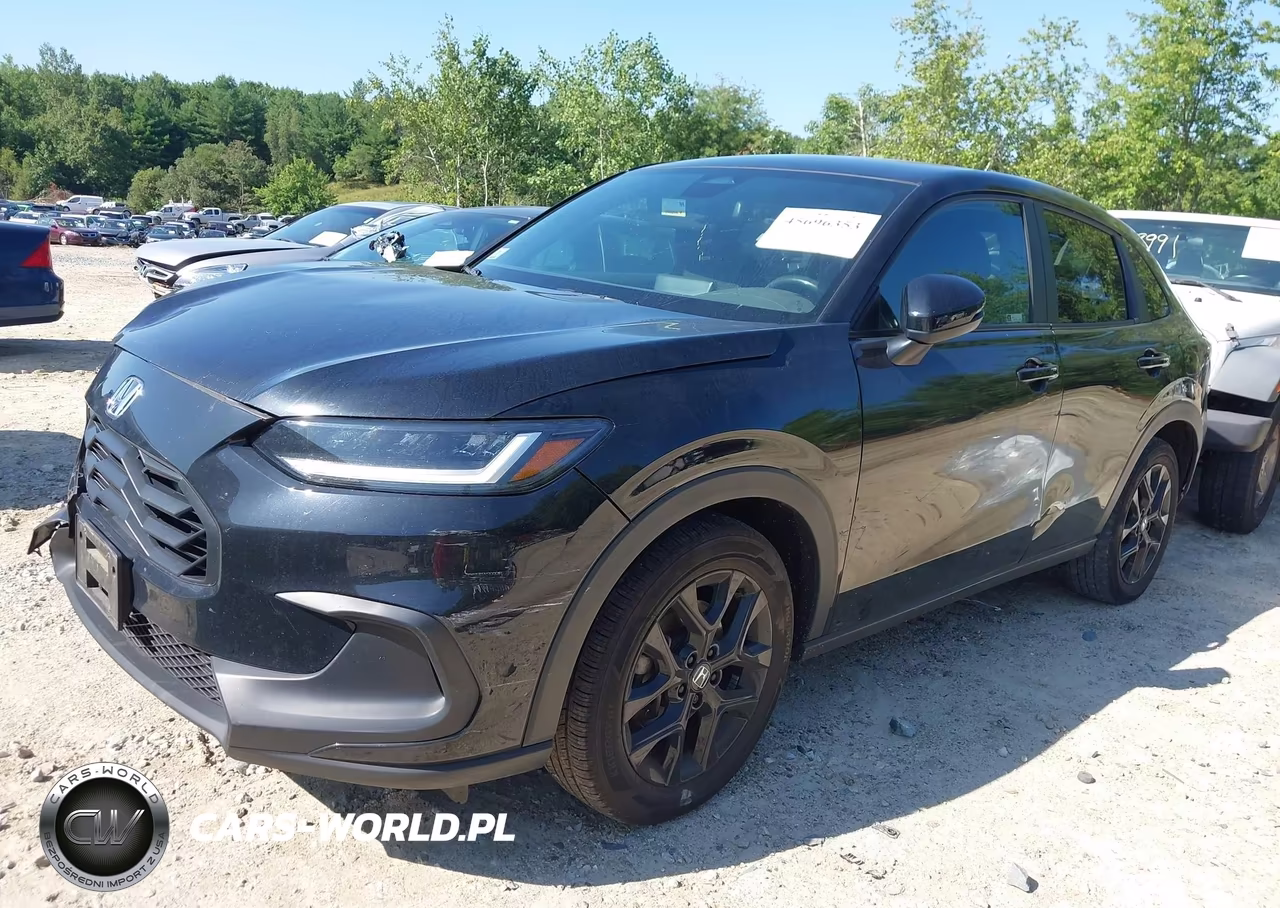 2024 Honda Hr-V Awd Sport-Awd Sport W-O Bsi VIN:3CZRZ2H59RM733998 - 2