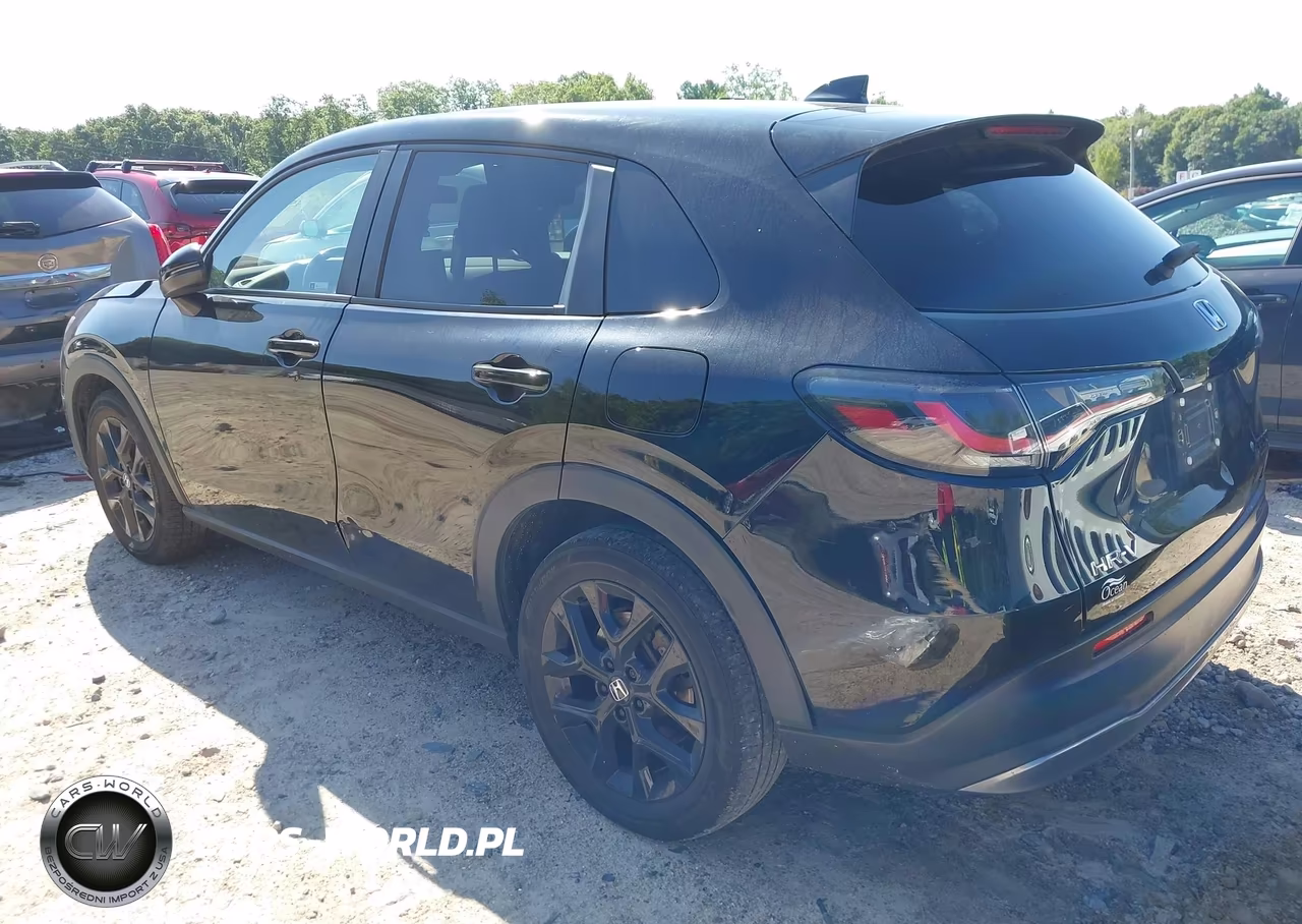 2024 Honda Hr-V Awd Sport-Awd Sport W-O Bsi VIN:3CZRZ2H59RM733998 - 3