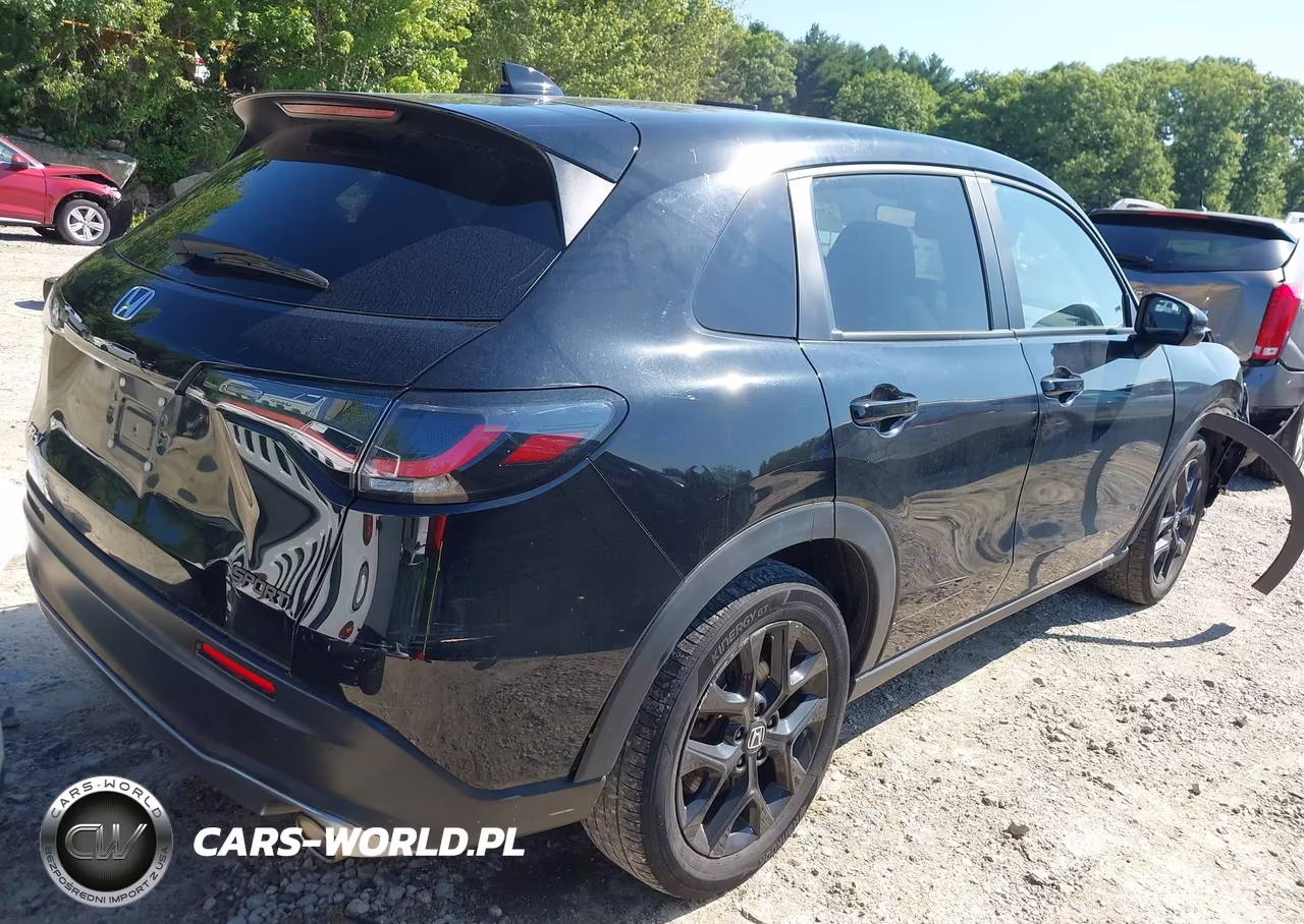 2024 Honda Hr-V Awd Sport-Awd Sport W-O Bsi VIN:3CZRZ2H59RM733998 - 4