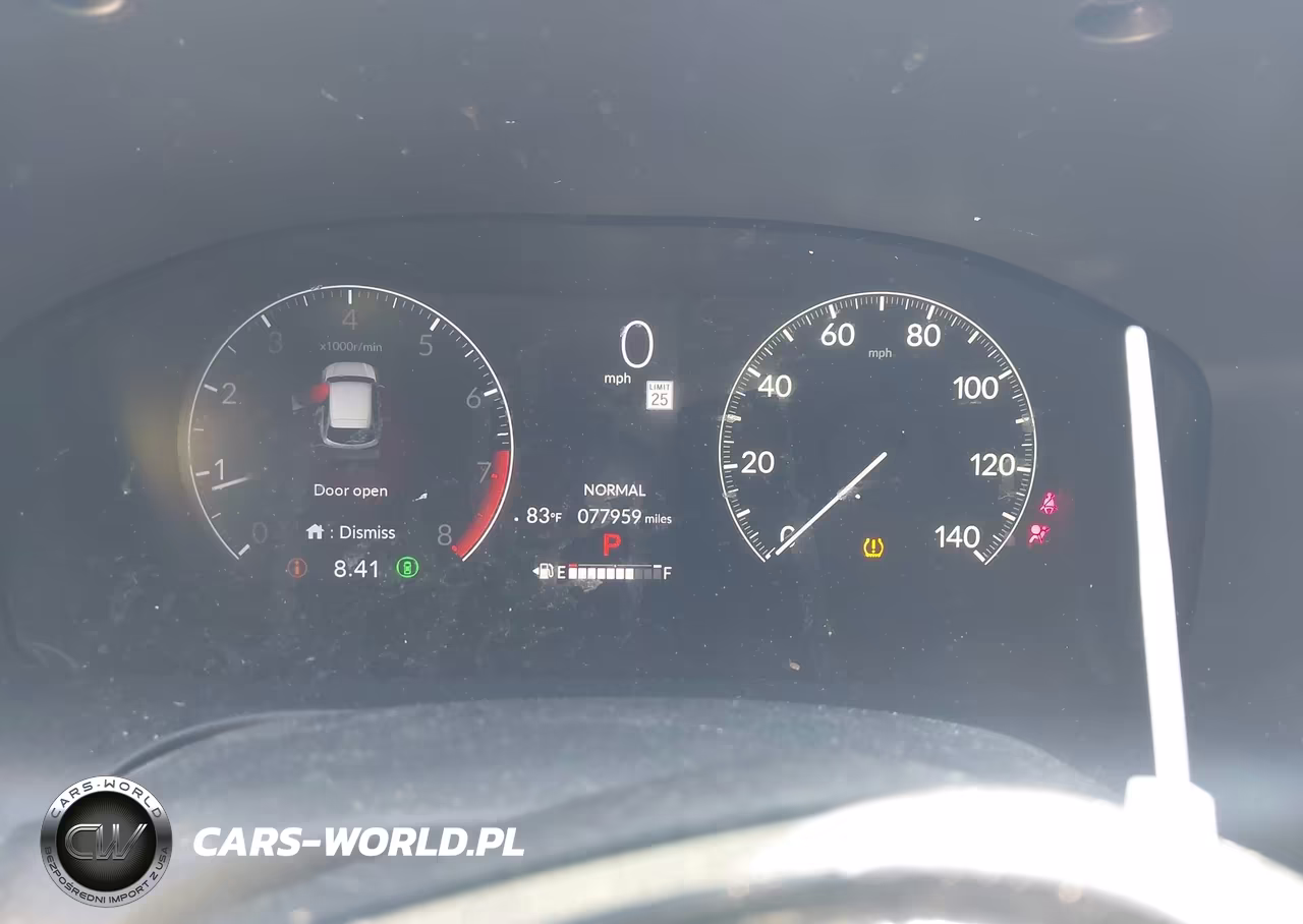 2024 Honda Hr-V Awd Sport-Awd Sport W-O Bsi VIN:3CZRZ2H59RM733998 - 7