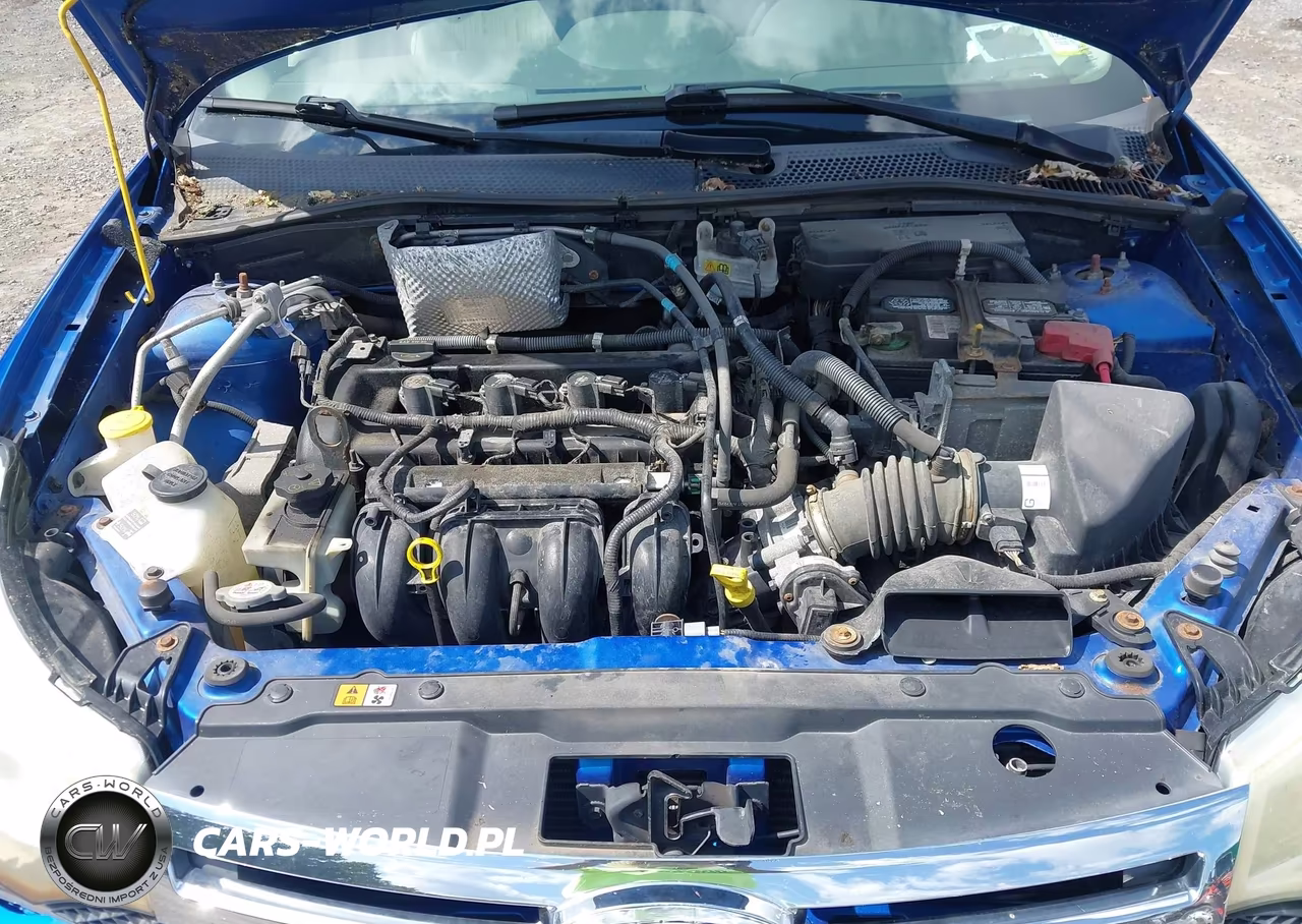 2011 Ford Focus Se VIN:1FAHP3FN5BW137203 - 10